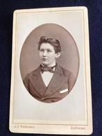 CDV, Jongeman, J.C. Reesinck, Zutphen, Carte de Visite, Ophalen of Verzenden, Voor 1940, Gebruikt, Foto