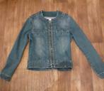 ZIZO spijkerjas. Maat S .  1x aangehad, Ophalen of Verzenden, Zo goed als nieuw, Maat 38/40 (M), Blauw