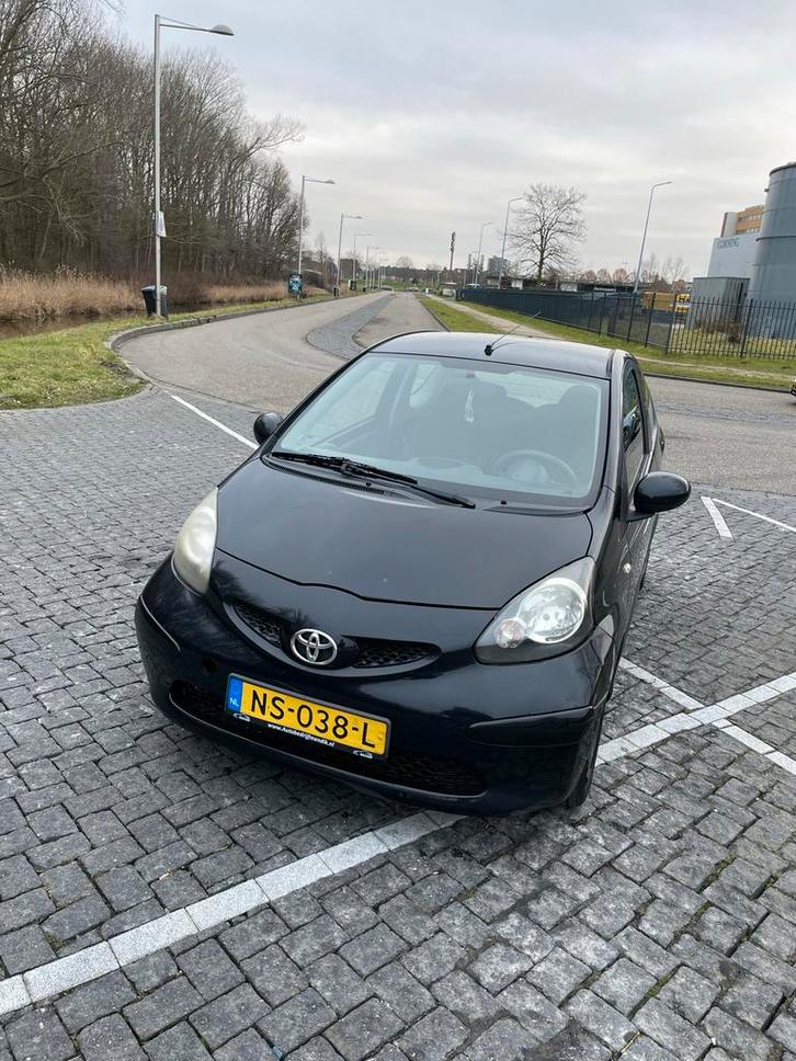 Toyota Aygo 1.0 3DRS 2006, Auto's, Toyota, Particulier, Aygo, Overige brandstoffen, A, Hatchback, Handgeschakeld, Geïmporteerd
