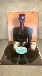 Grace Jones.  Nightclubbing, Ophalen of Verzenden, 1980 tot 2000, Gebruikt, 12 inch
