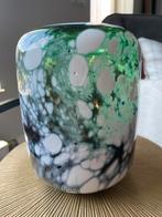 Vaas Willen Heesen groen/wit, Antiek en Kunst, Verzenden