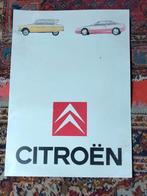 Poster Citroen Ami en xantia, Ophalen of Verzenden, Zo goed als nieuw, Citroën