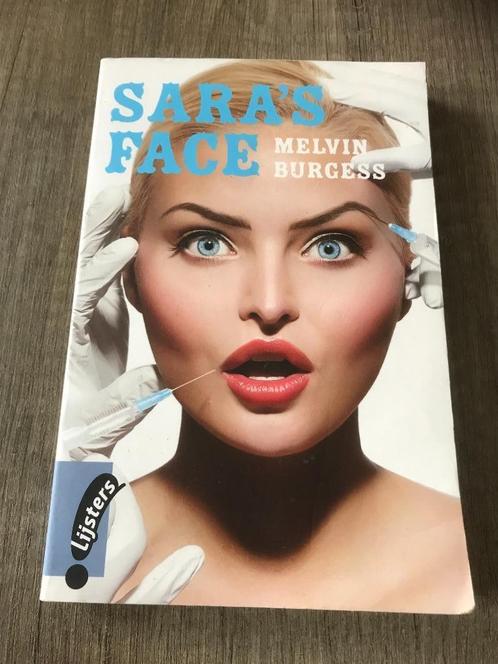 Melvin Burgess - Sara's face, Boeken, Taal | Engels, Gelezen, Ophalen of Verzenden