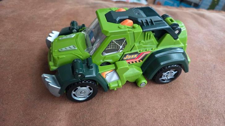 VTech Switch & Go Dino Jaxx T-Rex 2-in-1, Kinderen en Baby's, Speelgoed | Overig, Zo goed als nieuw, Jongen of Meisje, Ophalen of Verzenden