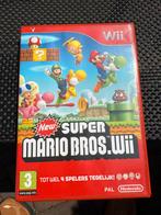 New super mario bros wii, Spelcomputers en Games, Games | Nintendo Wii U, Gebruikt, Ophalen of Verzenden, Platform, 3 spelers of meer