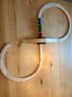 Houten ikea trein, Kinderen en Baby's, Speelgoed | Houten speelgoed, Ophalen of Verzenden, Gebruikt, Duw- of Trekspeelgoed