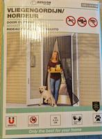 Vliegengordijn 100cm breed, Ophalen of Verzenden