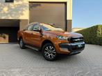 Ford Ranger 3.2 TDCi Wildtrak Supercab - 5 persoons - 1 eig, Gebruikt, Zwart, Overige kleuren, Leder en Stof