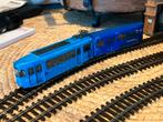 Postbank tram lima H0, Hobby en Vrije tijd, Modeltreinen | H0, Ophalen of Verzenden, Gelijkstroom, Wagon, Lima