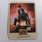 Leuke oude sticker.   LEE COOPER., Verzamelen, Ophalen of Verzenden, Zo goed als nieuw, Overige typen