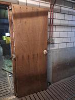 massief houten deuren, Gebruikt, 80 tot 100 cm, Binnendeur, Ophalen of Verzenden