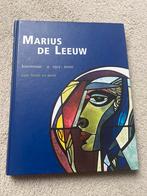 Marius de Leeuw - Kunstenaar 1915-2000, Ophalen of Verzenden, Zo goed als nieuw, Fotografen