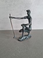 Vintage beeld van golfer Payne Stewart, Ophalen of Verzenden, Zo goed als nieuw, Mens