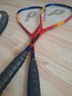 Prince Aerolite squashrackets (2x), Ophalen of Verzenden, Zo goed als nieuw