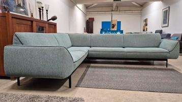 Duits top design W.Schillig hoekbank met uitschuifsysteem!!! beschikbaar voor biedingen