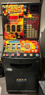 Euro gokkast Cash Attack!, Verzamelen, Automaten | Gokkasten en Fruitautomaten, Euro, Ophalen, Gebruikt, Met sleutels