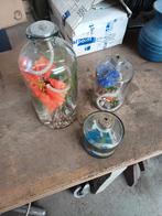 Olielampen, Gebruikt, Overige kleuren, Ophalen of Verzenden, Glas