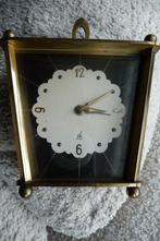 JAZ FRANSE BUREAU KLOKJE MET WASVOGEL ANNO 1941, Ophalen of Verzenden