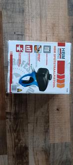 Spotstraalpistool HBM Machines - Nieuw in doos, 6 tot 10 bar, Nieuw, Ophalen of Verzenden, Minder dan 200 liter/min