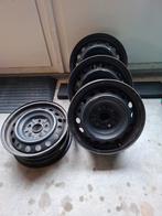 4 Stalen velgen 6J x 15 Toyota (winterbanden), Auto-onderdelen, Banden en Velgen, Ophalen, 15 inch, Velg(en), Winterbanden