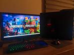 I5 6600K/GTX 1070 8Gb/512Gb SSD/23inch/Setup/RGB/Fortnite, Computers en Software, Ophalen, Virtual Reality, Zo goed als nieuw