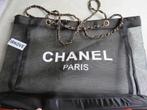 CHANEL GIFT BAG * Graag Lezen *, Verzenden, Zo goed als nieuw, Zwart, Overige merken