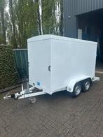 Knott Aanhangwagen gesloten laadklep 2000kg, Ophalen, Gebruikt