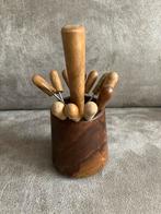 Houten borrelvorkjes Set, Ophalen of Verzenden
