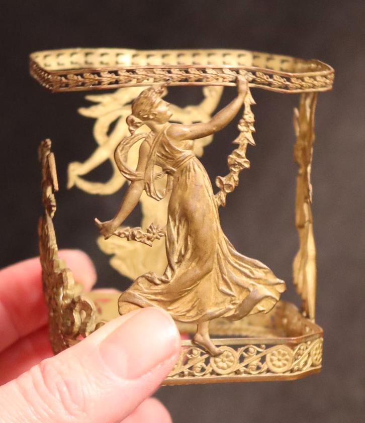 Empire bronzen sierornament, Antiek en Kunst, Antiek | Koper en Brons, Ophalen of Verzenden