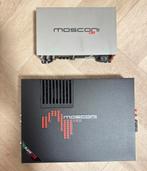 Mosconi 130.4 DSP & Gladen Versterkers, Auto diversen, Autospeakers, Ophalen of Verzenden, Zo goed als nieuw