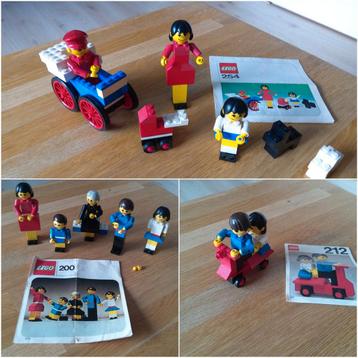 Retro lego 200, 212, 254 beschikbaar voor biedingen