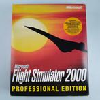 Microsoft Flight Simulator 2000 PC Big Box, Spelcomputers en Games, 1 speler, Ophalen of Verzenden, Zo goed als nieuw, Vanaf 3 jaar