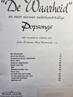 De Waarheid - Nederlandstalige Popsongs Bladmuziek, Muziek en Instrumenten, Bladmuziek, Zang, Gebruikt, Ophalen of Verzenden, Artiest of Componist