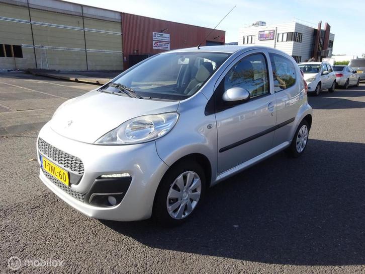 Peugeot 107 1.0 Envy, Auto's, Peugeot, Particulier, Te koop, ABS, Airbags, Airconditioning, Alarm, Bluetooth, Centrale vergrendeling