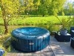 Intex PureSpa jacuzzi hottub 4 tot 6 persoons incl pomp, Tuin en Terras, Bubbelbaden en Hottubs, Ophalen, Gebruikt, Pomp