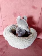 Jellycat muis met mandje. Nieuwstaat!, Ophalen of Verzenden, Zo goed als nieuw, Overige typen