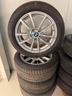 BMW Winterset 3 serie 225/50R17 - Complete Set!, Gebruikt, Banden en Velgen, 17 inch, Personenwagen