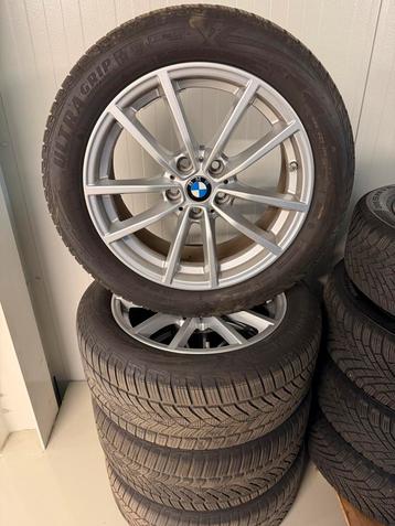 BMW Winterset 3 serie 225/50R17 - Complete Set! beschikbaar voor biedingen
