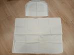 Wieg of kinderwagen lakensetje, Jongetje of Meisje, Wit, Overige typen, Ophalen of Verzenden