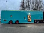 Nefra OPLZ 220D Hospitality trailer , Race trailer mobiel ka, Auto's, Vrachtwagens, Overige brandstoffen, Origineel Nederlands