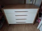 Zeer nette Paidi commode en bergplank., Ophalen, 50 tot 70 cm, Voetruimte, 100 cm of meer