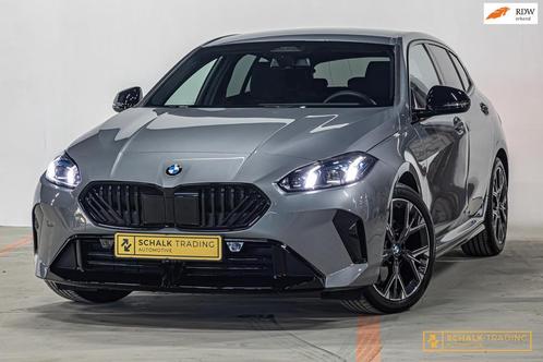 BMW 1-serie 120 M-Sport Design Edition|Sportstoelen|Camera, Auto's, BMW, Bedrijf, Te koop, 1-Serie, 360° camera, ABS, Achteruitrijcamera