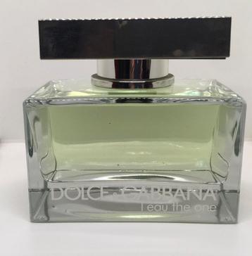 Giant The one l’eau Dolce Gabanna als decoratie /etalagefles beschikbaar voor biedingen