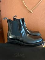 Karl Lagerfeld Chelsea Boots - Maat 45 - Nieuw, Kleding | Heren, Ophalen of Verzenden, Nieuw, Zwart, Boots