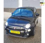 Fiat 500 0.9 TwinAir 500 Sport, Auto's, Voorwielaandrijving, 86 pk, Gebruikt, Leder en Stof