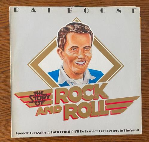 LP Pat Boone Rock and Roll, Cd's en Dvd's, Vinyl | Rock, Zo goed als nieuw, Rock-'n-Roll, 12 inch, Ophalen of Verzenden