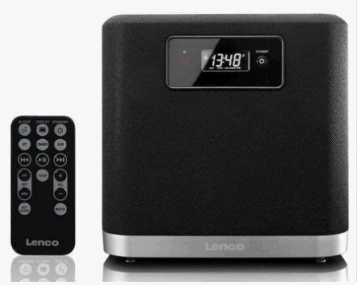 Lenco BT-4304 3D Sonic Emotion Speaker (Bluetooth 80 Watt), Audio, Tv en Foto, Radio's, Zo goed als nieuw, Ophalen