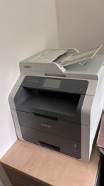 Werkende Brother dcp-9020cdw met 10 patronen (3-3-3-4), Zo goed als nieuw, Ophalen, Printer, Draadloos