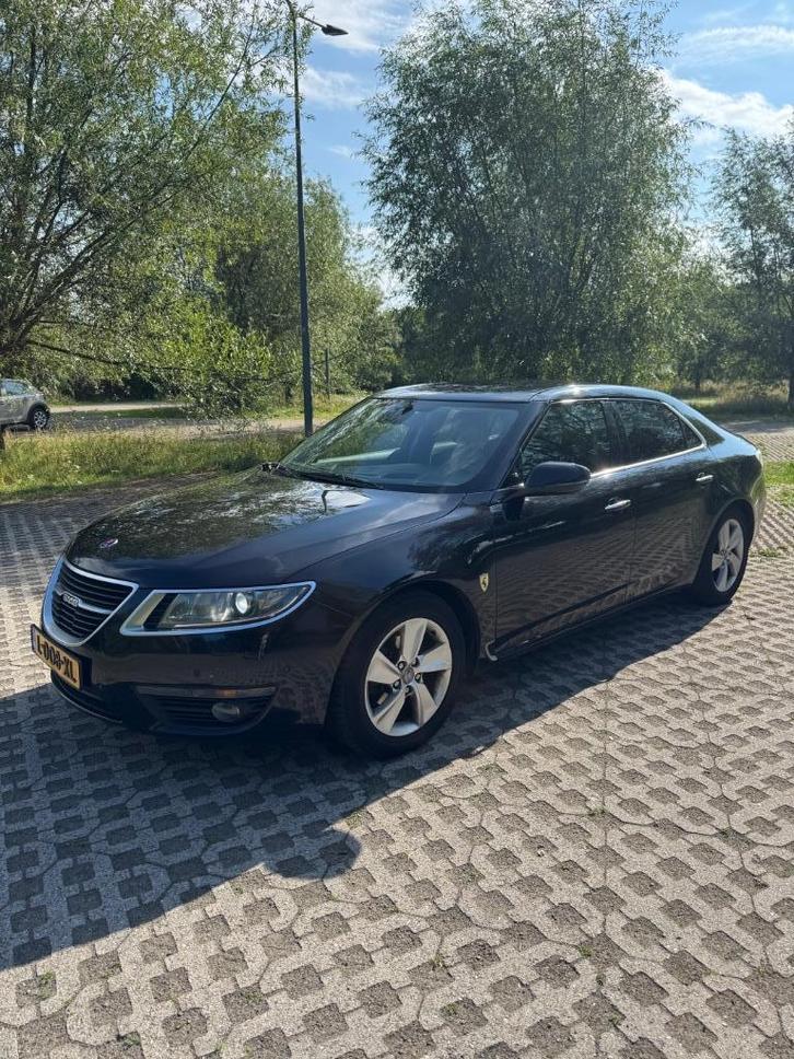 Saab 9-5 2.0 TID 118KW 2010 Zwart Vector Business editoin, Auto's, Saab, Particulier, Saab 9-5, Airbags, Alarm, Bluetooth, Boordcomputer