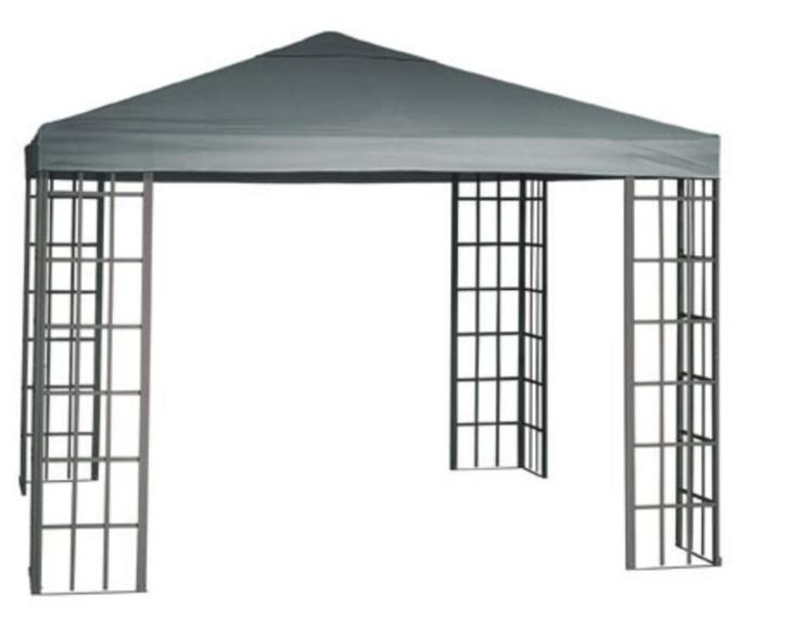 Dak Alupromo - paviljoen Garden Impressions 3x3, Tuin en Terras, Partytenten, Nieuw, Overige typen, 2 meter of meer, Minder dan 5 meter